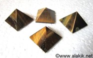 Picture of Tiger Eye Pyramid 23-28mm