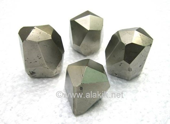 Picture of Golden Pyrite Polished Natural points