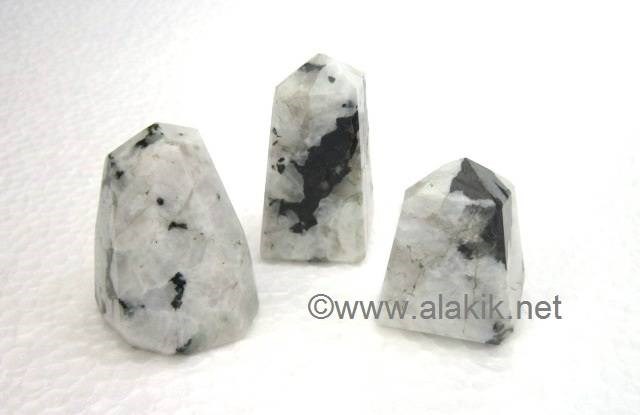 Picture of Rainbow moonstone polish natural points