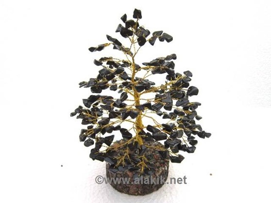 Picture of Black Agate 300bds tree