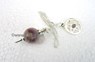 Picture of Amethyst ball pendulum with pentacle, Picture 1