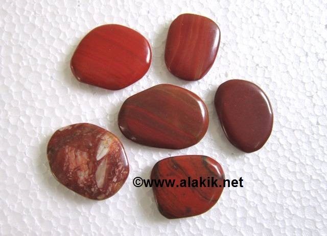 Picture of Red Jasper palmstones   