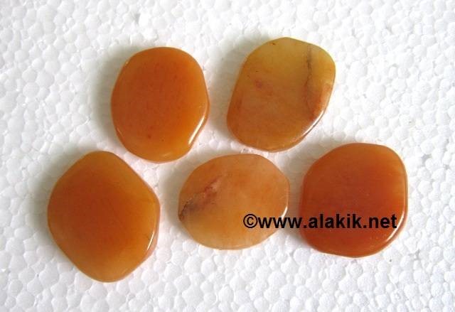 Picture of yellow jade palmstones