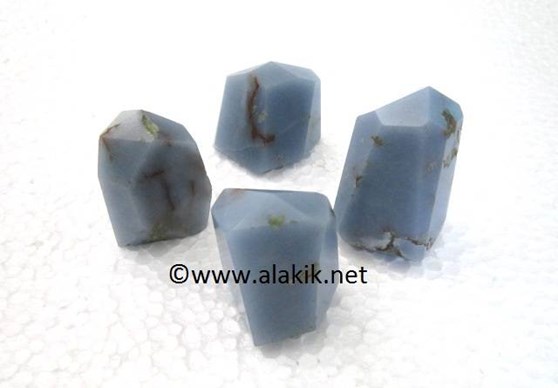 Picture of Angelite Natural shape polish points