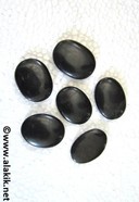 Picture of Black Agate cabachones