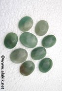 Picture of Green jade cabachones