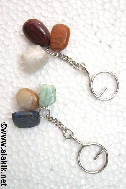 Picture of 3 tumble key ring