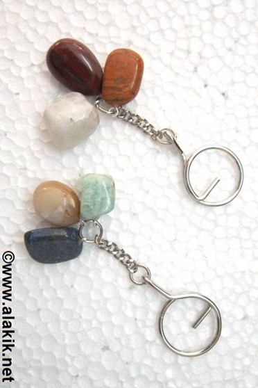 Picture of 3 tumble key ring