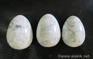Picture of Howlite Eggs