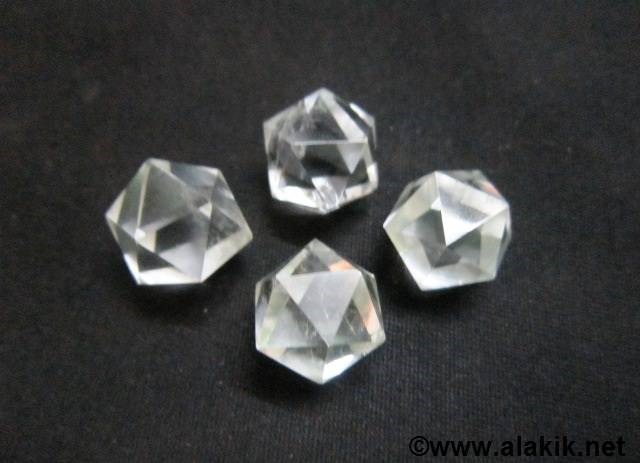 Picture of Crystal Quartz  Icosahedron