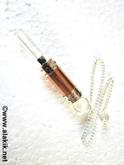 Picture of 3pc Copper wand pendulum