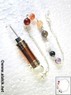 Picture of 3pc Copper wand pendulum with chakra chain, Picture 1