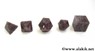 Picture of Lepidolite 5pcs Geometry set, Picture 1