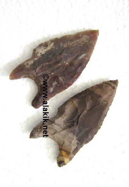 Picture of Neolithic single nodge arrowhead
