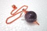 Picture of Amethyst Bronze Ball pendulum, Picture 1