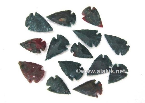 Picture of Blood Stone Arrowheads
