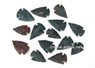 Picture of Blood Stone Arrowheads, Picture 1