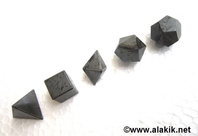 Picture of Hematite 5pcs Geometry set