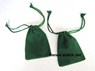 Picture of Green velvet pouches, Picture 1