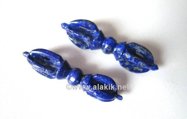 Picture of Lapis Lazule Small Dorje Amulet