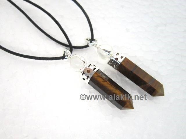 Picture of Tiger Eye  2pc cap pencil with cord