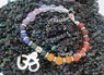 Picture of 7 Chakra Om Charm Bracelet, Picture 1