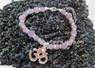Picture of Amethyst Om charm Bracelet, Picture 1