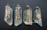 Picture of Rock Crystal Natural USUI reiki set with pouch, Picture 1