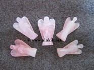 Picture of Rose Quartz Angels 1 inch