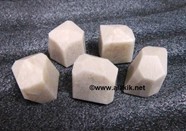 Picture of Cream Moonstone Natural Shape Polish Points