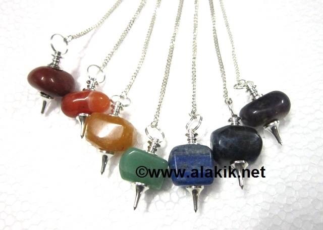 Picture of Chakra Tumble Pendulum Set