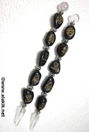 Picture of 5 Element Tumble Healing Wands Black Agate