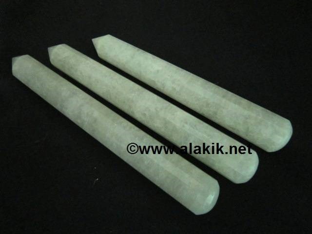 Picture of Green Quartz 16 Facet Massage Wands