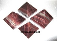 Picture of Red Tiger Eye Pyramid