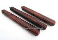 Picture of Red Tiger Eye 16 facet massage wands