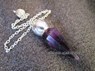 Picture of Amethyst Faceted Silver modular pendulum, Picture 1