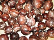 Picture of Red Tiger Eye Balls