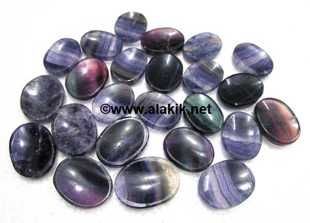 Picture of Purple Flourite Worrystone