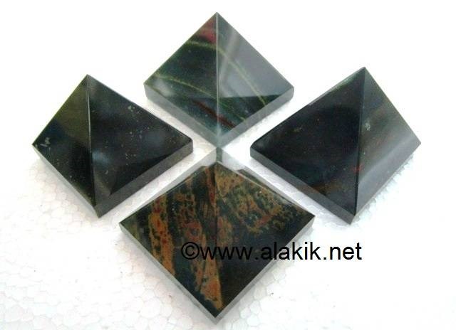 Picture of Blood stone Pyramids big