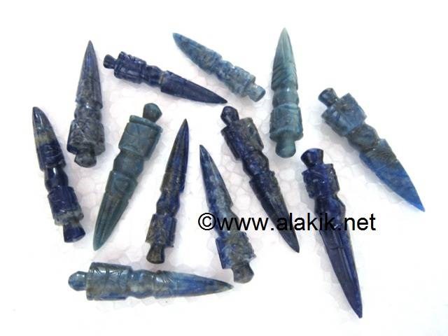 Picture of Lapis Lazuli small Phurba