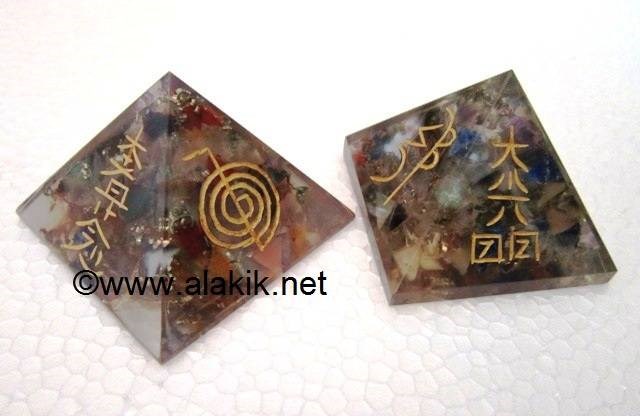 Picture of Usui Reiki Chakra Orgone Pyramid