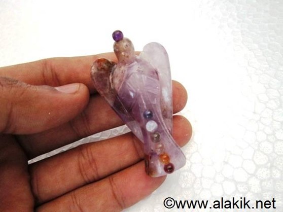 Picture of Amethyst 2inch Chakra Angel