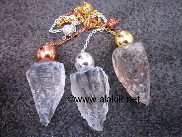 Picture of Raw Crystal Quartz BGS Modular Pendulum