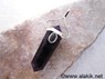 Picture of Amethyst with Moonstone Dpoint pendant, Picture 1