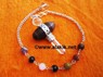 Picture of 3pc Lingam pendulum with chakra chain, Picture 1