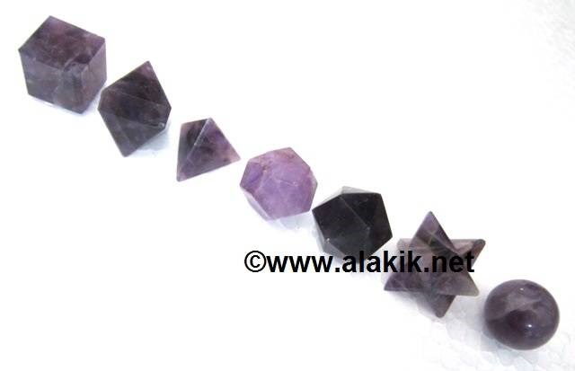 Picture of Amethyst 7pcs Geometry Set