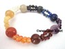 Picture of 7 chakra Double line bracelet, Picture 1