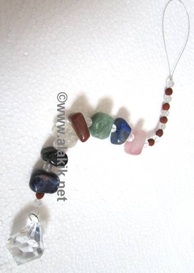 Picture of Mix Tumble Suncatcher with Crystal