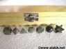 Picture of Labradorite 7pcs Geometry with box, Picture 1