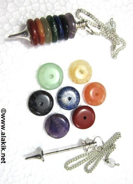 Picture of Chakra Tyre Pendulum